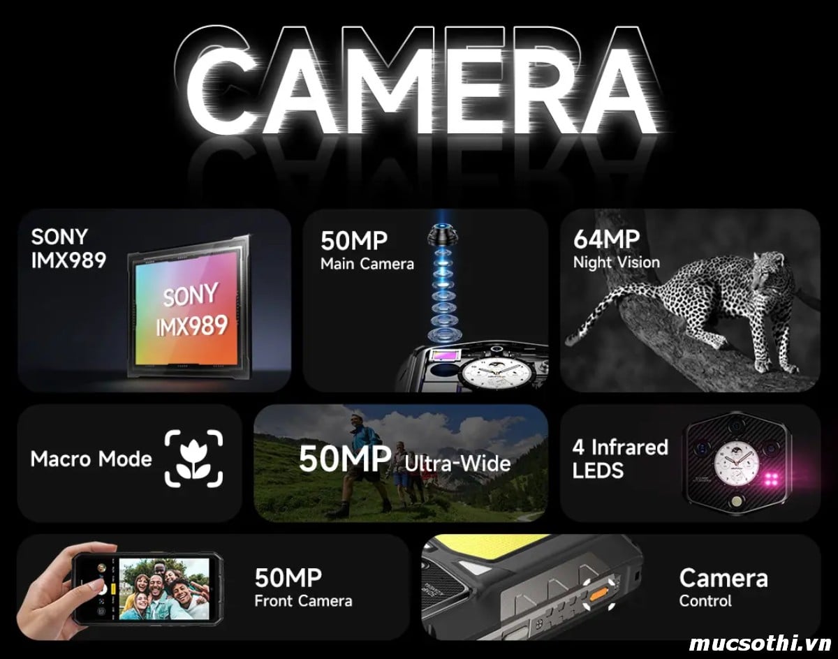 Smartphone Sờ To - Bán lẻ giá sỉ online giá tốt điện thoại Ulefone Armor 29Ultra 5G chính hãng - 09175.09195