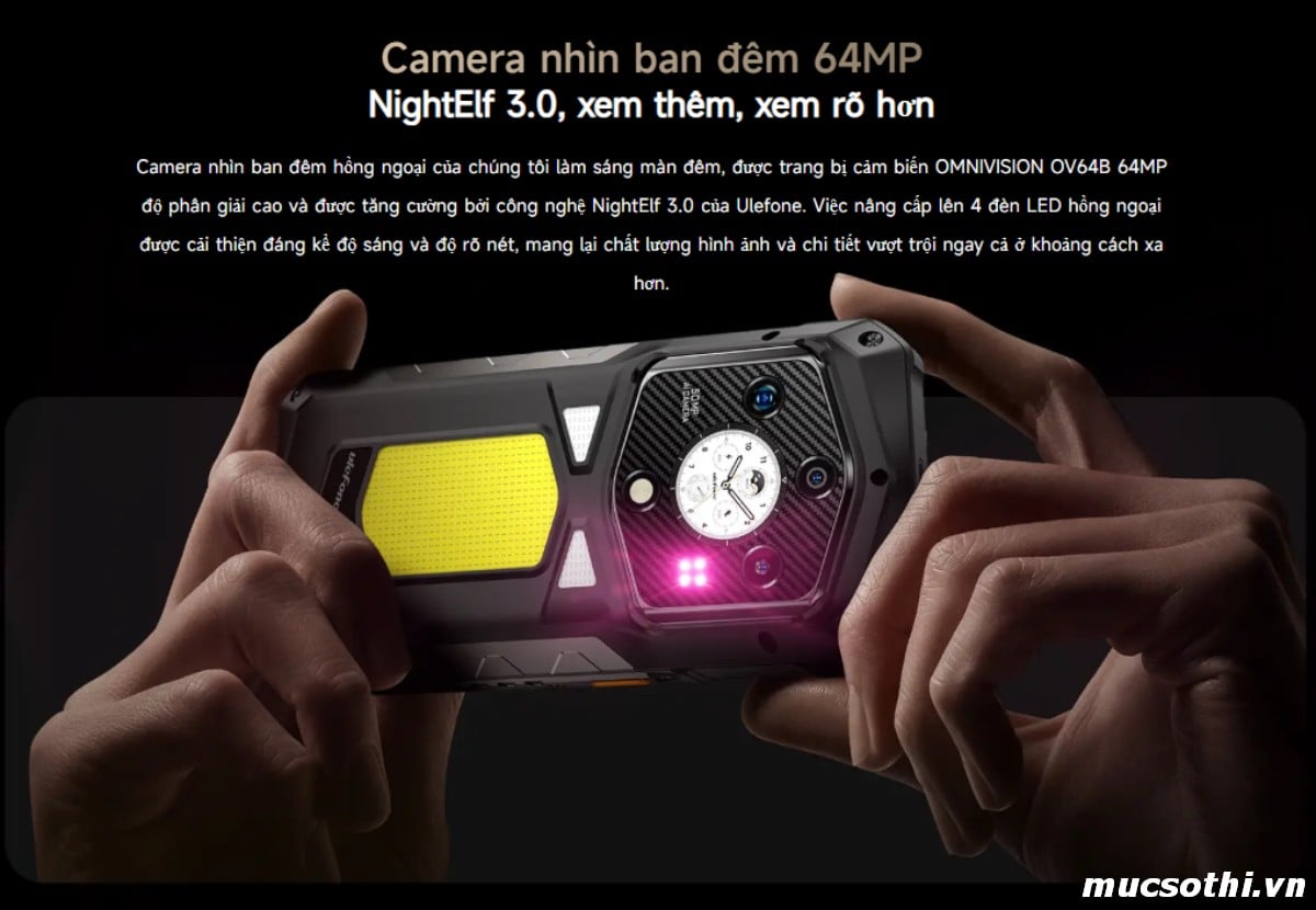 Smartphone Sờ To - Bán lẻ giá sỉ online giá tốt điện thoại Ulefone Armor 29Ultra 5G chính hãng - 09175.09195