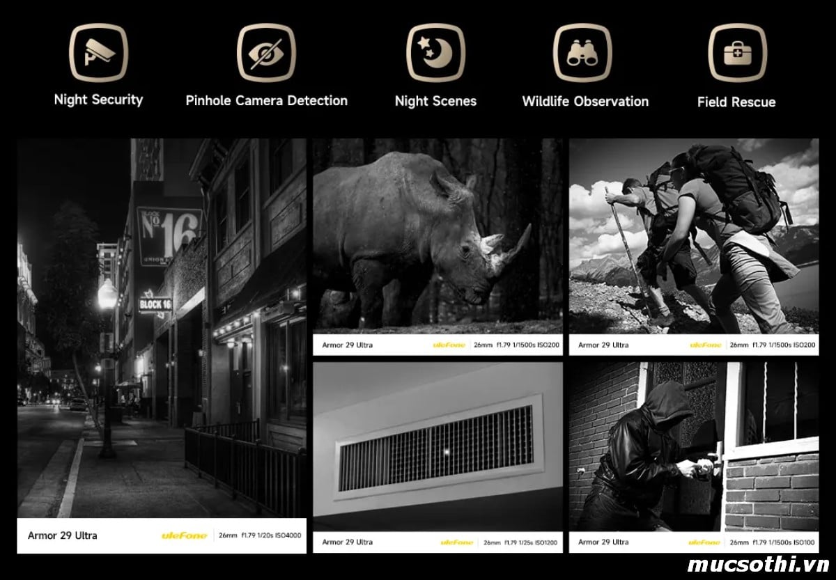 Smartphone Sờ To - Bán lẻ giá sỉ online giá tốt điện thoại Ulefone Armor 29Ultra 5G chính hãng - 09175.09195