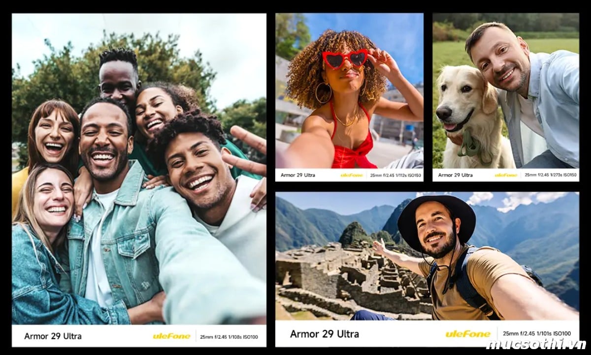 Smartphone Sờ To - Bán lẻ giá sỉ online giá tốt điện thoại Ulefone Armor 29Ultra 5G chính hãng - 09175.09195