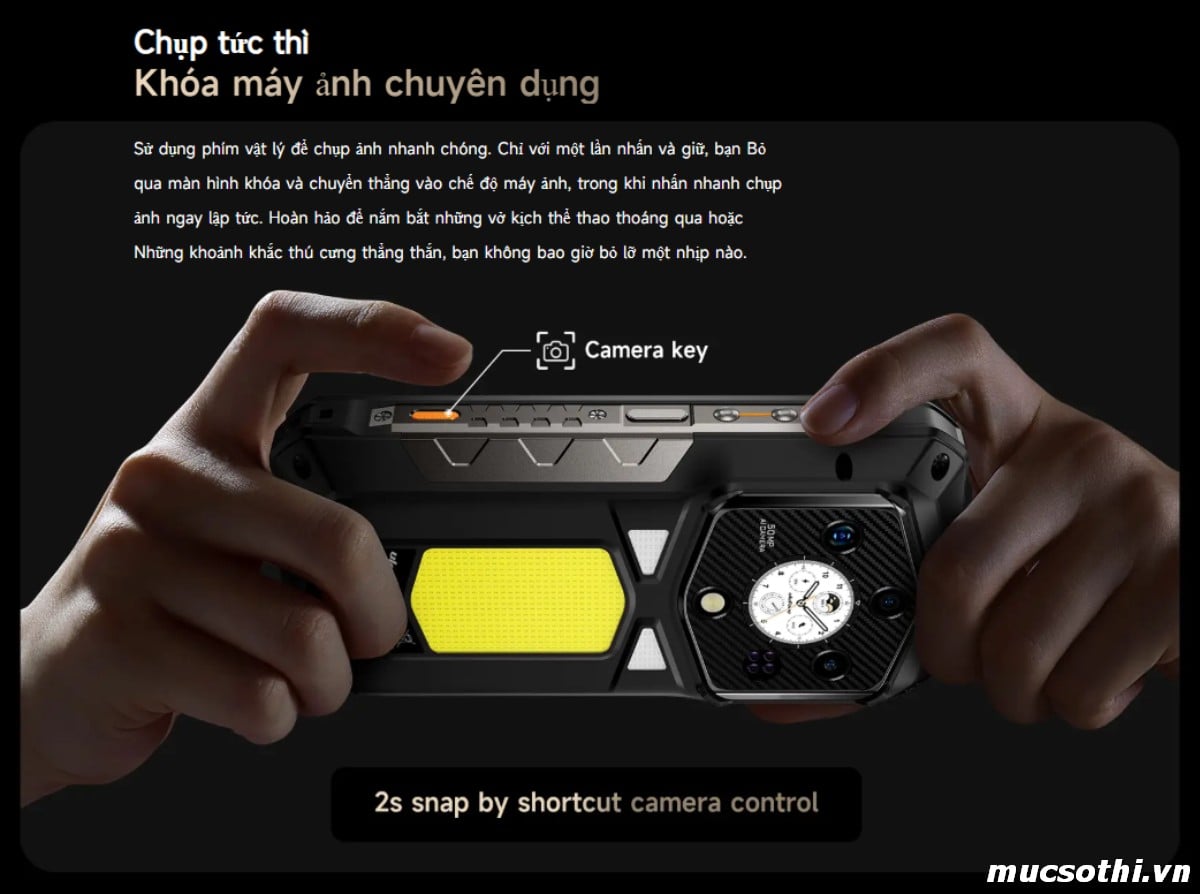 Smartphone Sờ To - Bán lẻ giá sỉ online giá tốt điện thoại Ulefone Armor 29Ultra 5G chính hãng - 09175.09195