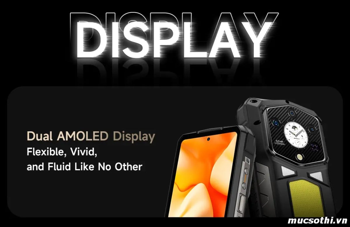 Smartphone Sờ To - Bán lẻ giá sỉ online giá tốt điện thoại Ulefone Armor 29Ultra 5G chính hãng - 09175.09195