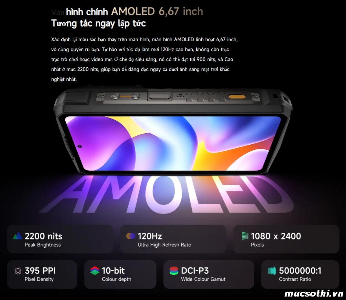 Smartphone Sờ To - Bán lẻ giá sỉ online giá tốt điện thoại Ulefone Armor 29Ultra 5G chính hãng - 09175.09195