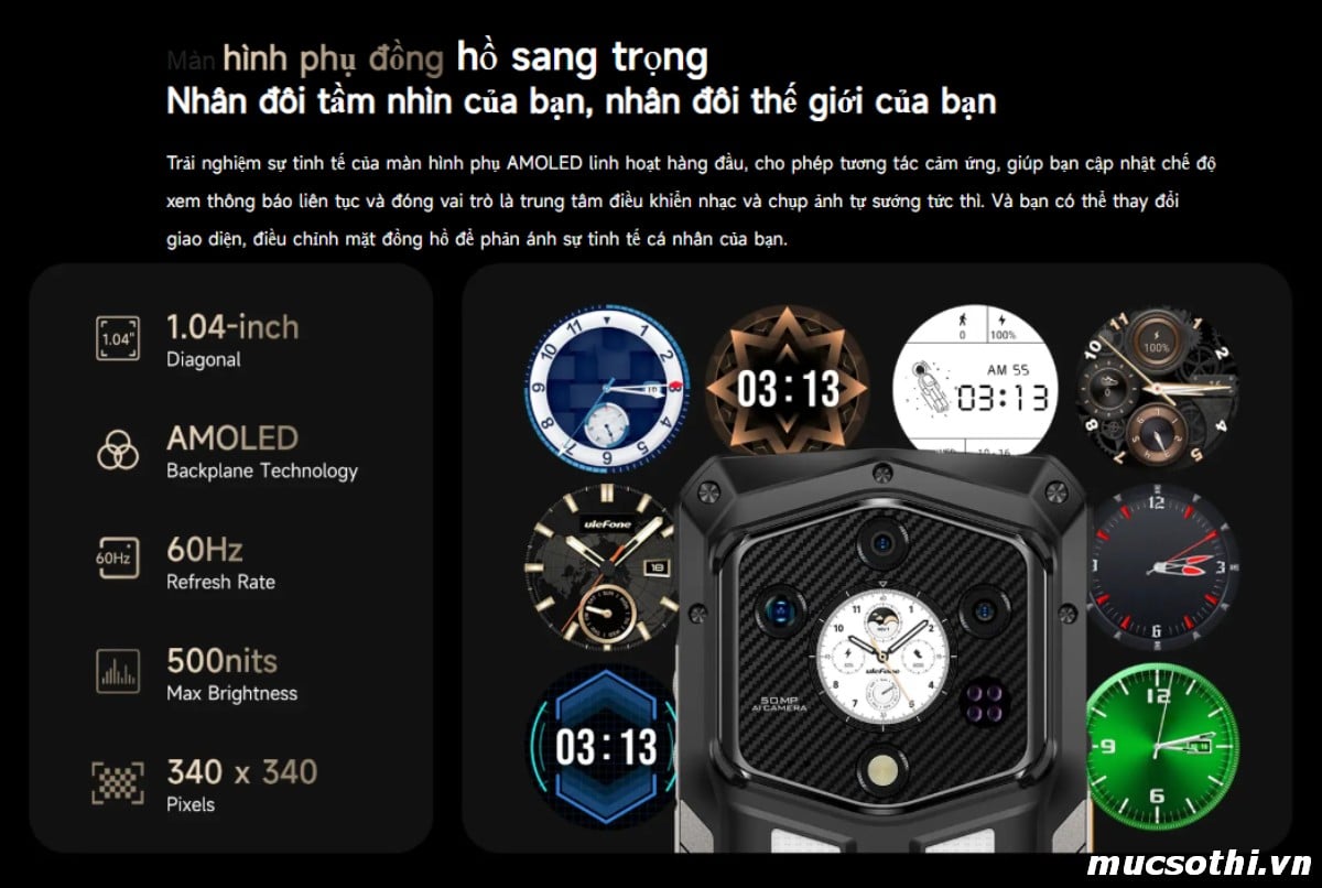 Smartphone Sờ To - Bán lẻ giá sỉ online giá tốt điện thoại Ulefone Armor 29Ultra 5G chính hãng - 09175.09195