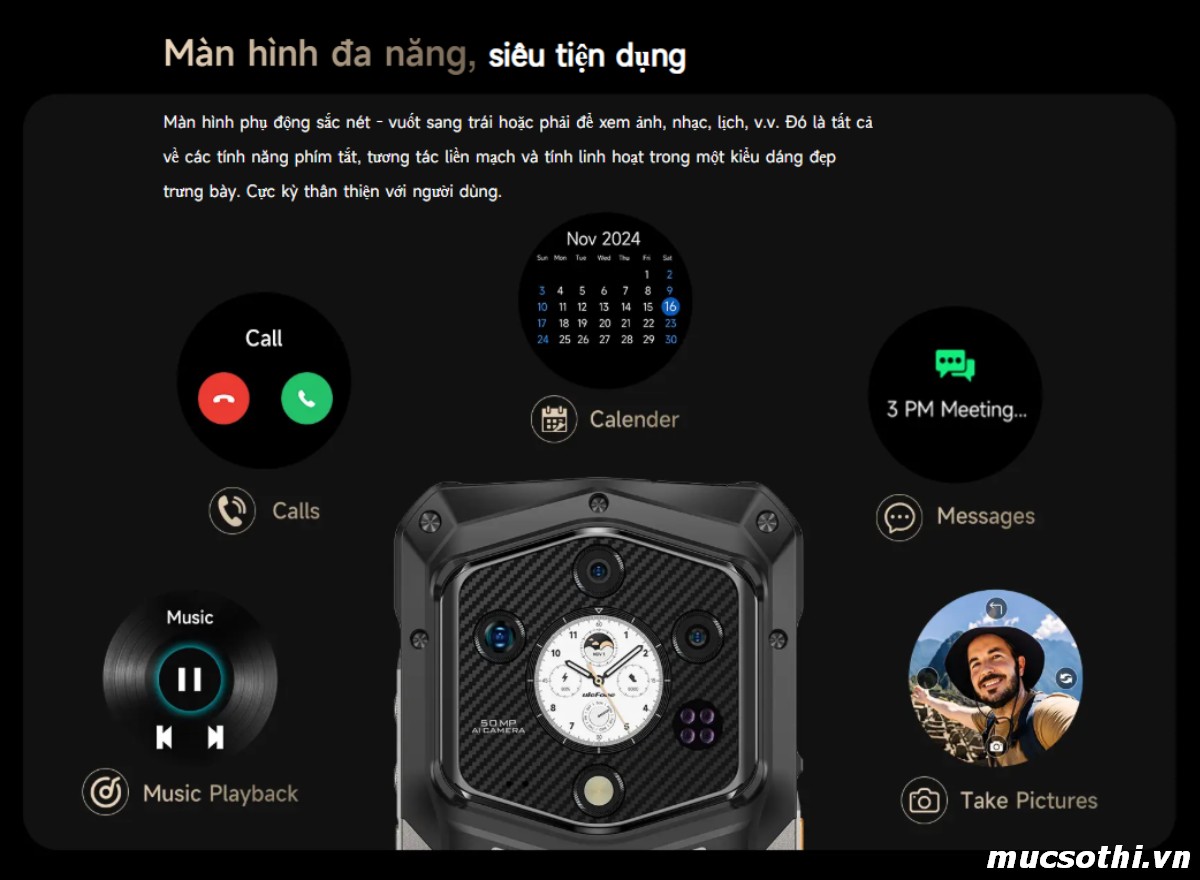 Smartphone Sờ To - Bán lẻ giá sỉ online giá tốt điện thoại Ulefone Armor 29Ultra 5G chính hãng - 09175.09195