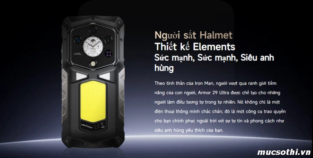 Smartphone Sờ To - Bán lẻ giá sỉ online giá tốt điện thoại Ulefone Armor 29Ultra 5G chính hãng - 09175.09195