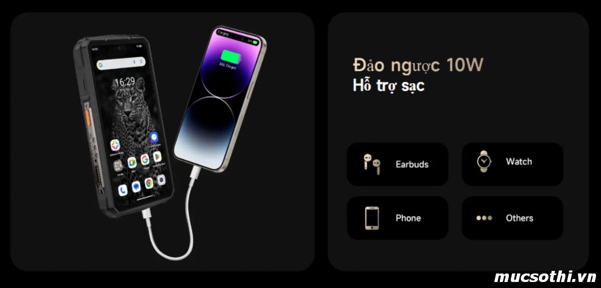 Smartphone Sờ To - Bán lẻ giá sỉ online giá tốt điện thoại Ulefone Armor 29Ultra 5G chính hãng - 09175.09195