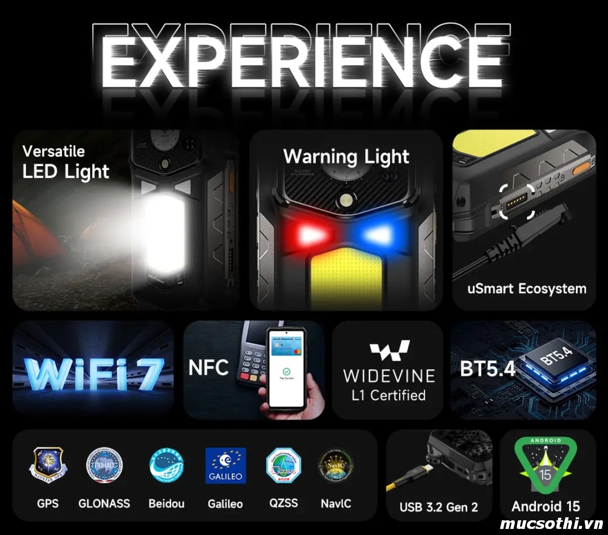 Smartphone Sờ To - Bán lẻ giá sỉ online giá tốt điện thoại Ulefone Armor 29Ultra 5G chính hãng - 09175.09195