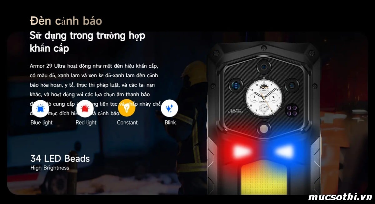 Smartphone Sờ To - Bán lẻ giá sỉ online giá tốt điện thoại Ulefone Armor 29Ultra 5G chính hãng - 09175.09195