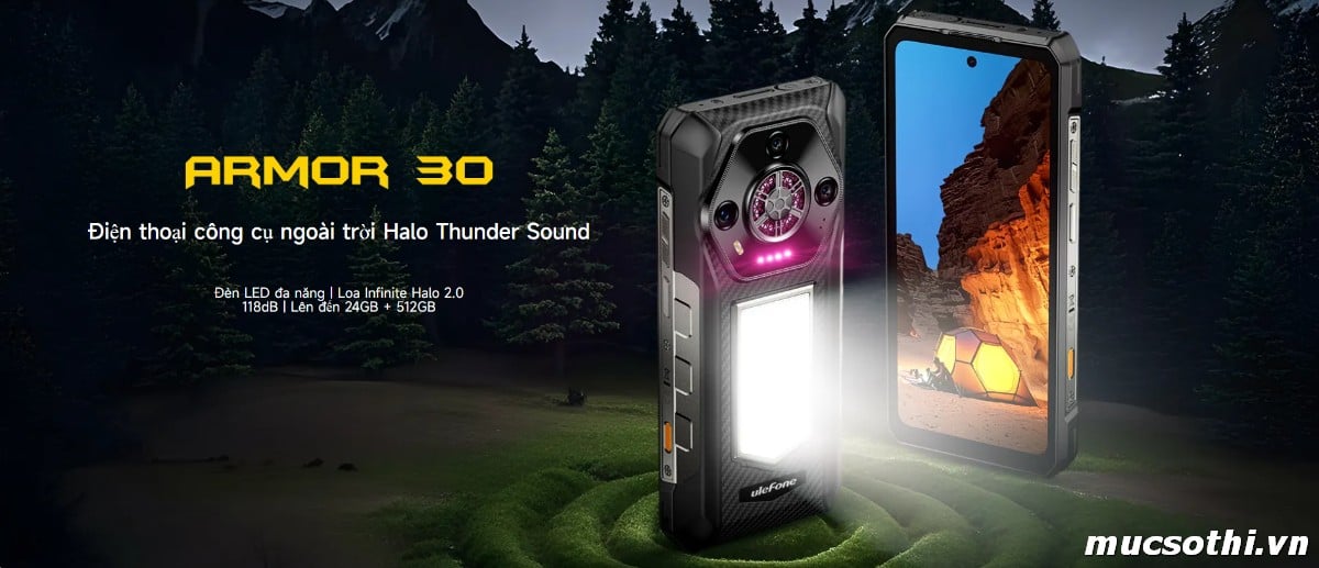Smartphone Sờ To - Bán lẻ giá sỉ online giá tốt điện thoại Ulefone Armor 30 chính hãng - 09175.09195