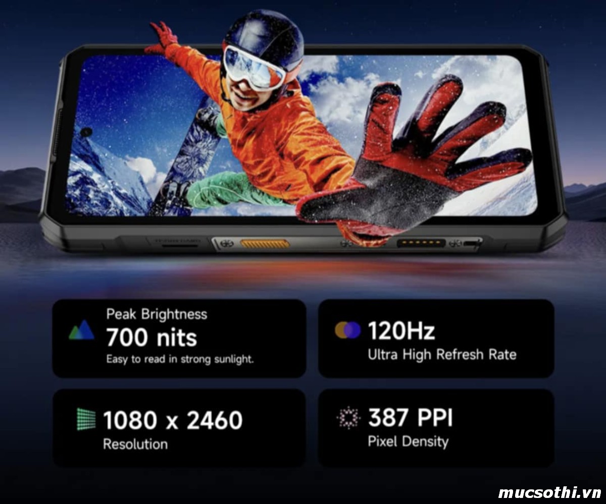 Smartphone Sờ To - Bán lẻ giá sỉ online giá tốt điện thoại Ulefone Armor 30 chính hãng - 09175.09195