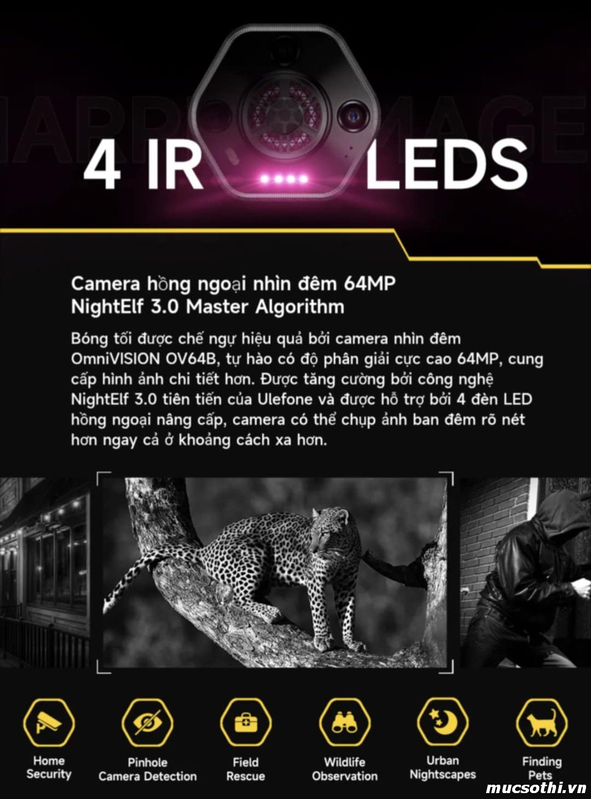 Smartphone Sờ To - Bán lẻ giá sỉ online giá tốt điện thoại Ulefone Armor 30 chính hãng - 09175.09195