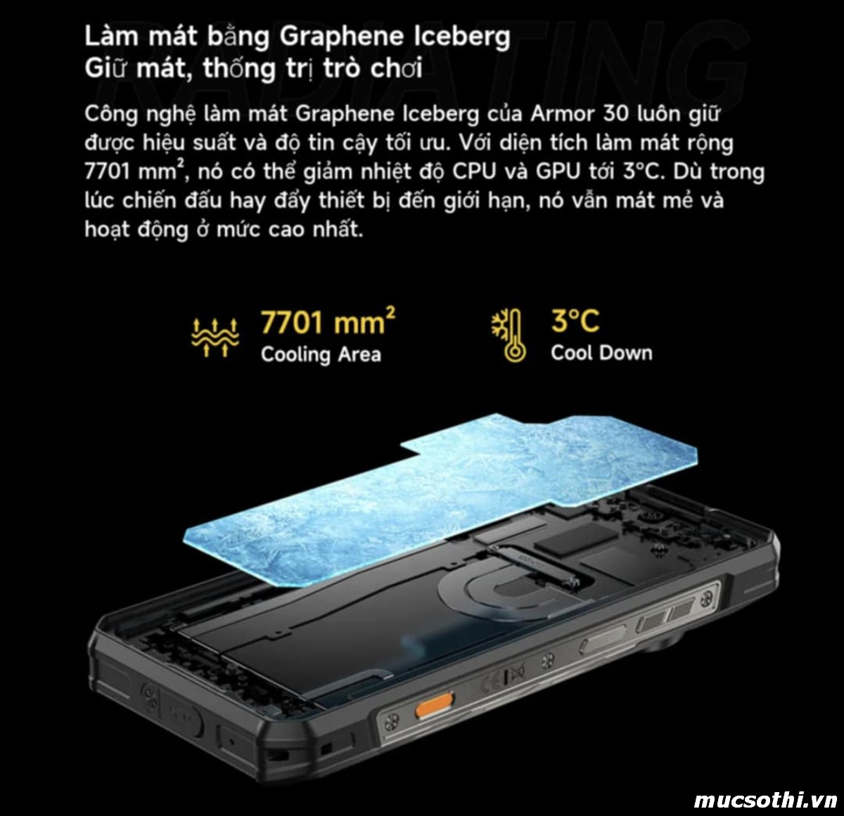 Smartphone Sờ To - Bán lẻ giá sỉ online giá tốt điện thoại Ulefone Armor 30 chính hãng - 09175.09195