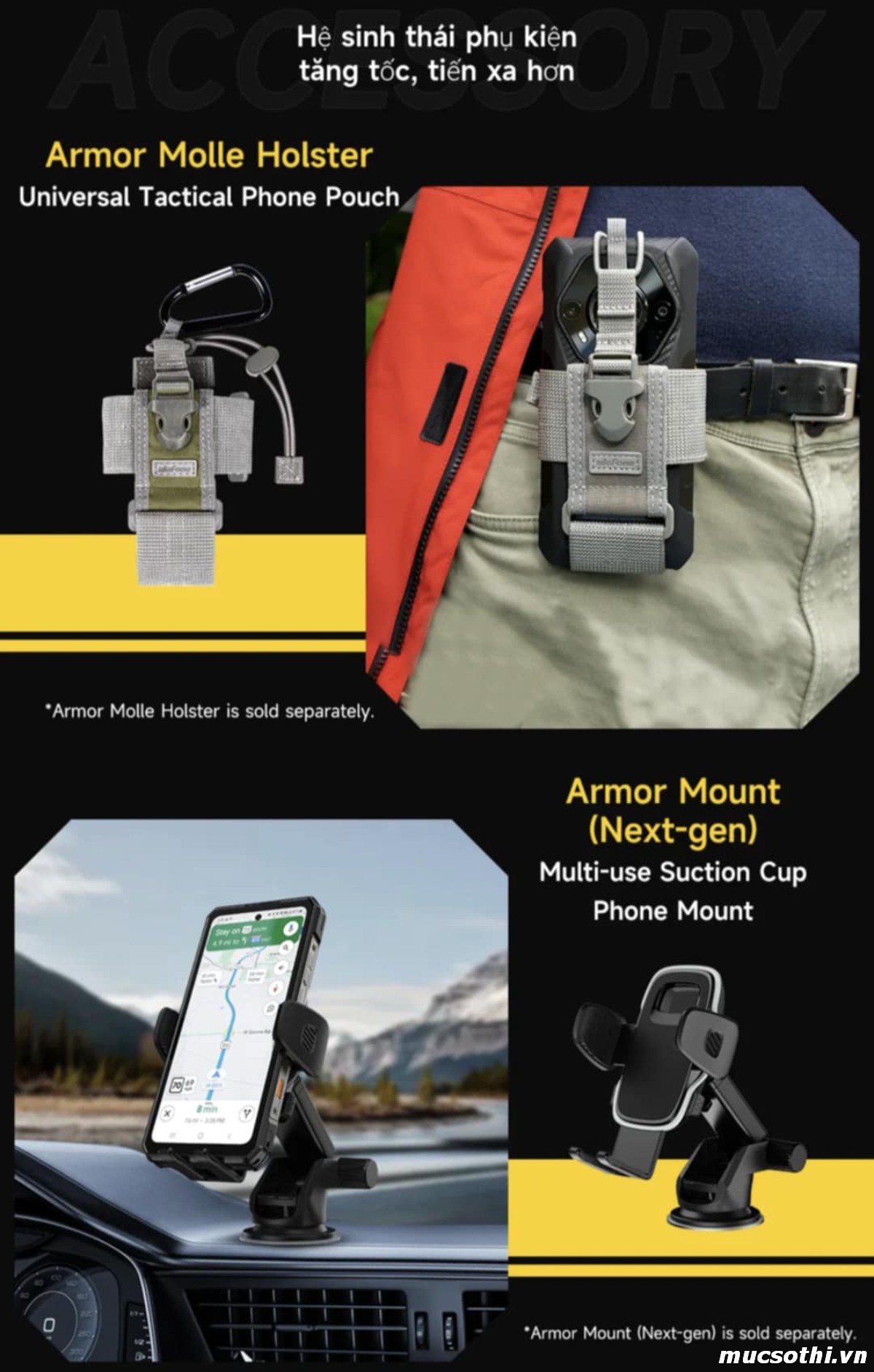Smartphone Sờ To - Bán lẻ giá sỉ online giá tốt điện thoại Ulefone Armor 30 chính hãng - 09175.09195