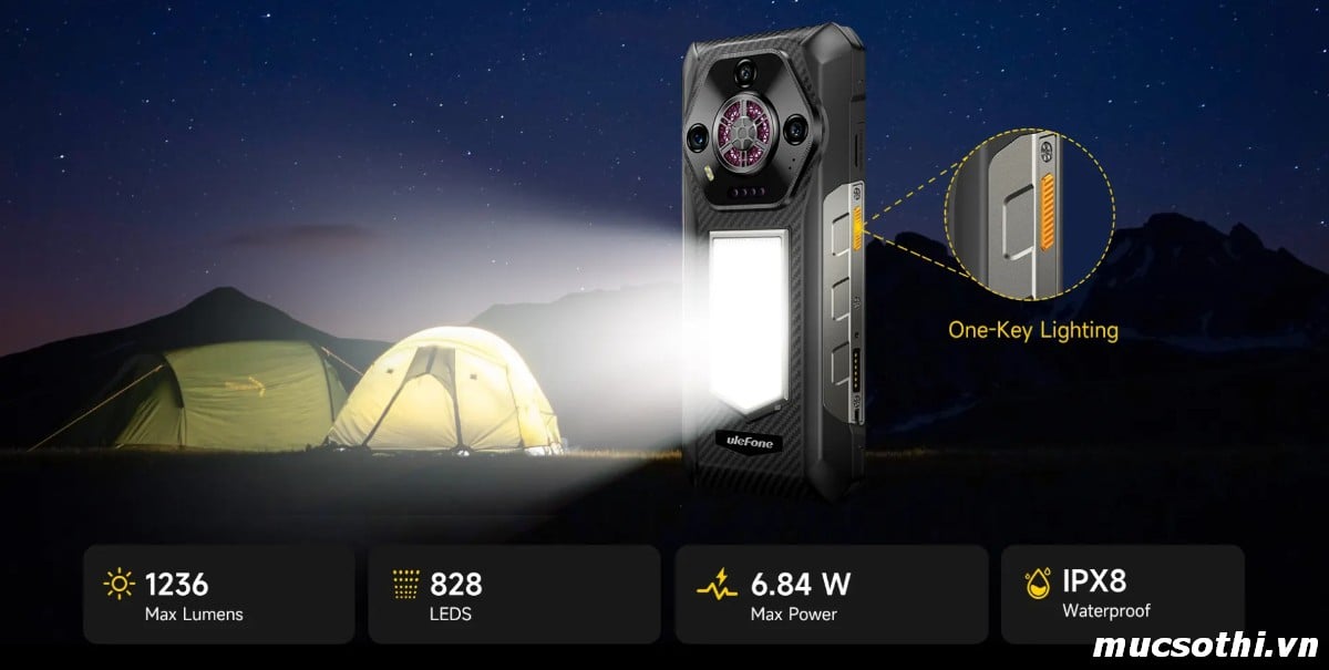 Smartphone Sờ To - Bán lẻ giá sỉ online giá tốt điện thoại Ulefone Armor 30 chính hãng - 09175.09195