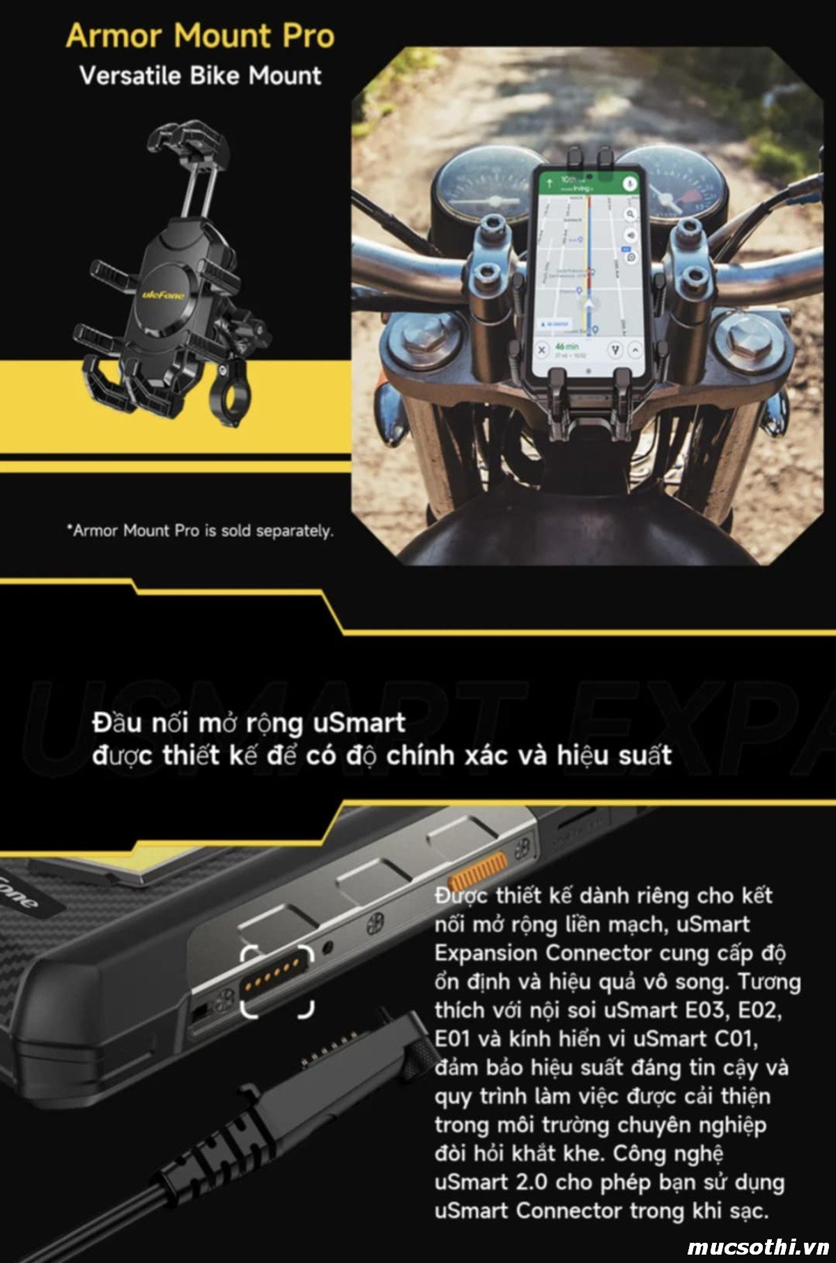 Smartphone Sờ To - Bán lẻ giá sỉ online giá tốt điện thoại Ulefone Armor 30 chính hãng - 09175.09195
