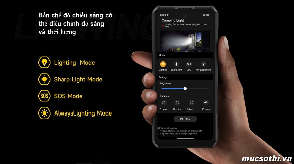 Smartphone Sờ To - Bán lẻ giá sỉ online giá tốt điện thoại Ulefone Armor 30 chính hãng - 09175.09195