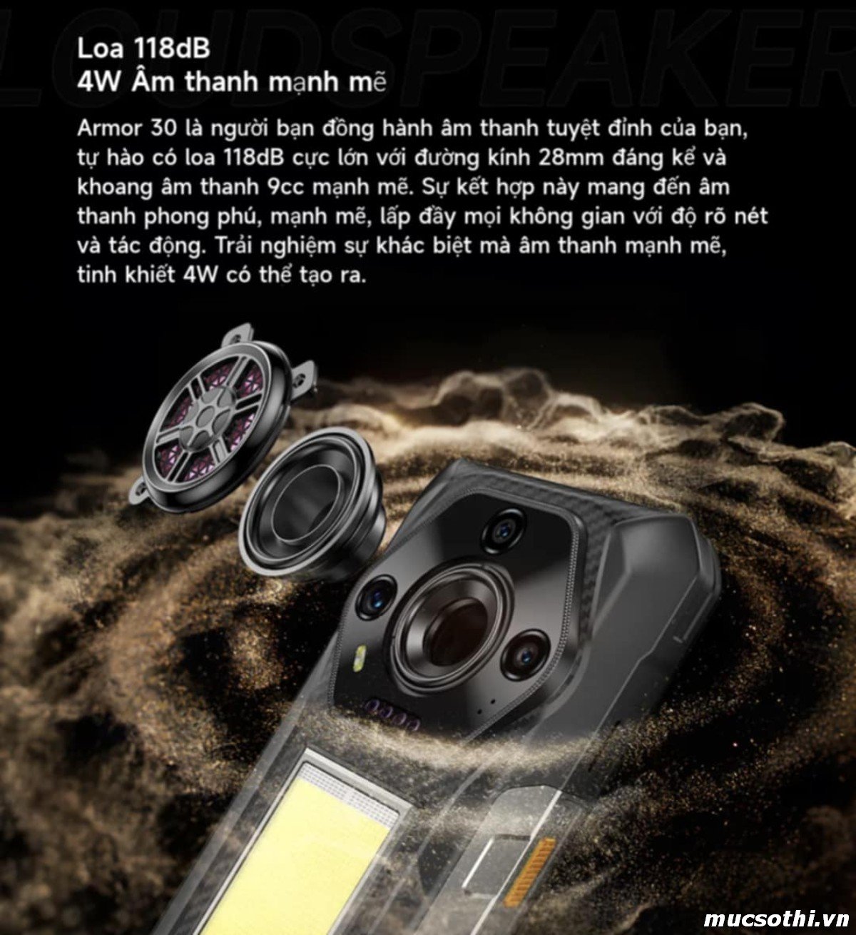 Smartphone Sờ To - Bán lẻ giá sỉ online giá tốt điện thoại Ulefone Armor 30 chính hãng - 09175.09195