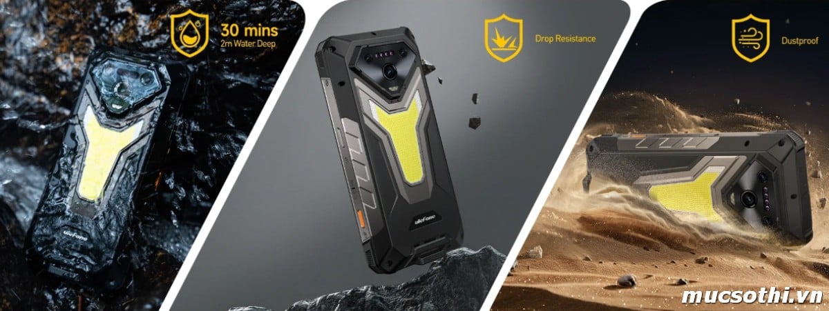 Smartphone Sờ To - Bán lẻ giá sỉ online giá tốt điện thoại Ulefone Armor 34 5G chính hãng - 09175.09195