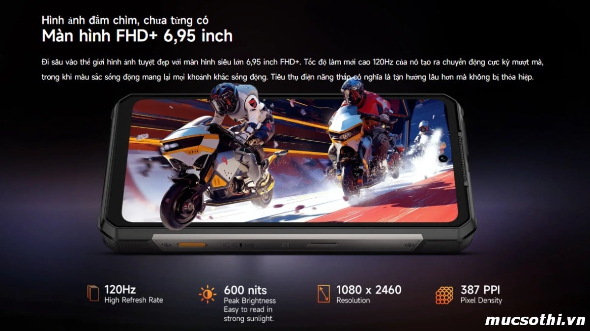 Smartphone Sờ To - Bán lẻ giá sỉ online giá tốt điện thoại Ulefone Armor 34 5G chính hãng - 09175.09195