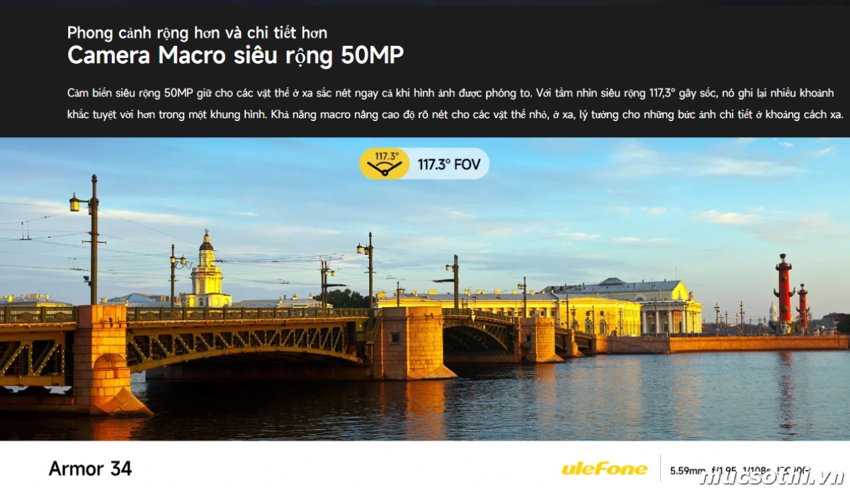 Smartphone Sờ To - Bán lẻ giá sỉ online giá tốt điện thoại Ulefone Armor 34 5G chính hãng - 09175.09195