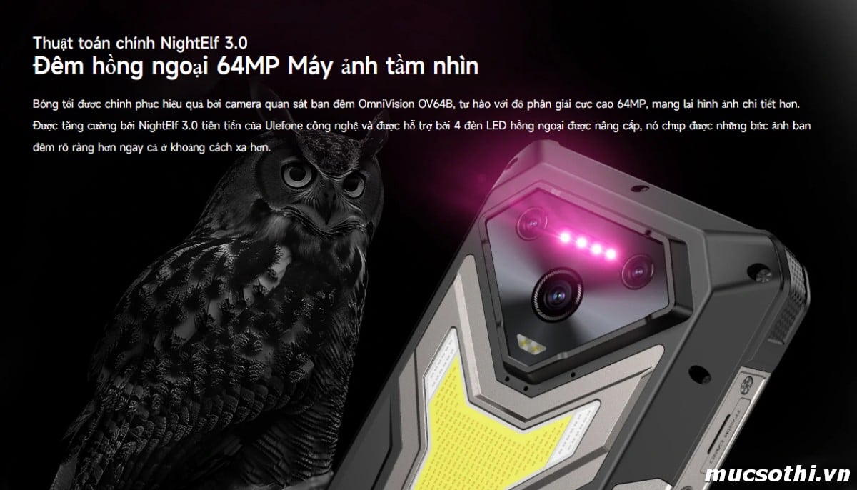 Smartphone Sờ To - Bán lẻ giá sỉ online giá tốt điện thoại Ulefone Armor 34 5G chính hãng - 09175.09195