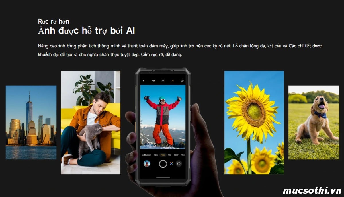 Smartphone Sờ To - Bán lẻ giá sỉ online giá tốt điện thoại Ulefone Armor 34 5G chính hãng - 09175.09195