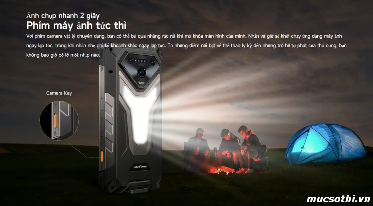 Smartphone Sờ To - Bán lẻ giá sỉ online giá tốt điện thoại Ulefone Armor 34 5G chính hãng - 09175.09195