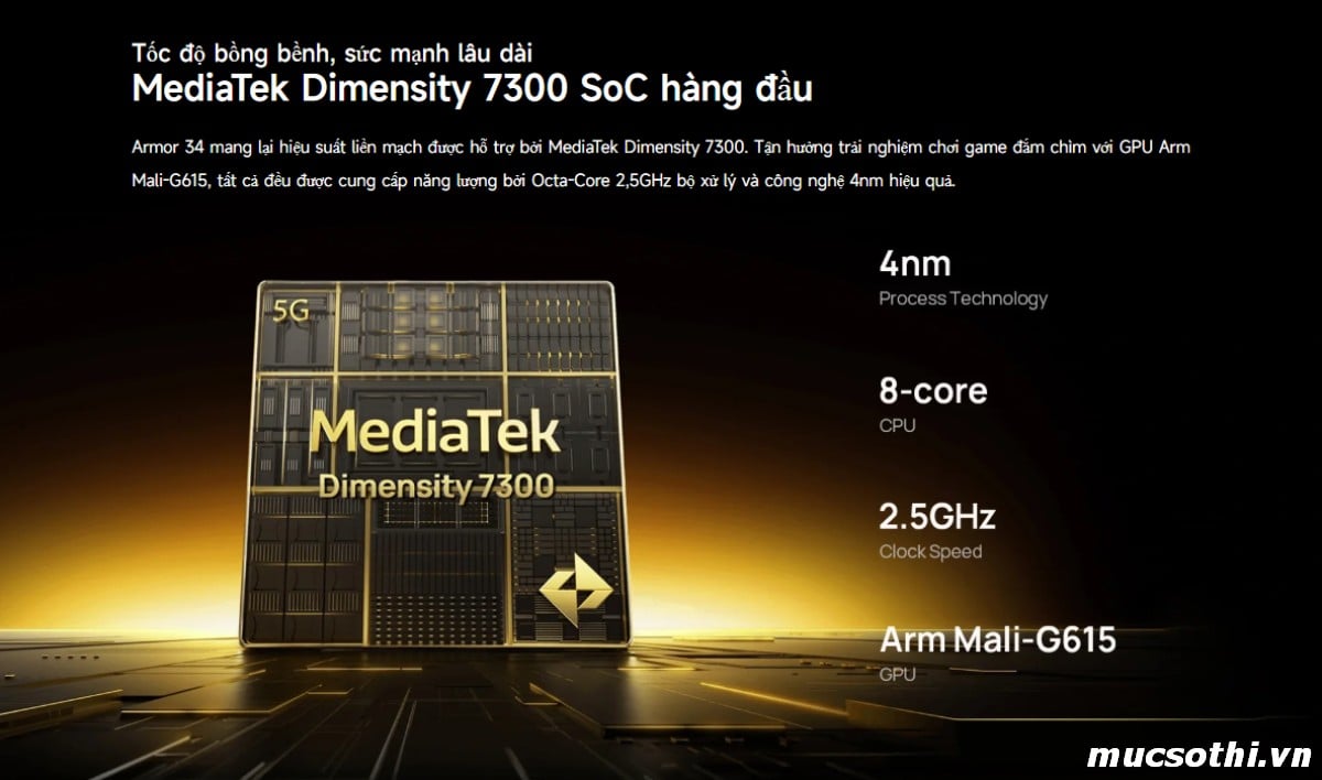 Smartphone Sờ To - Bán lẻ giá sỉ online giá tốt điện thoại Ulefone Armor 34 5G chính hãng - 09175.09195