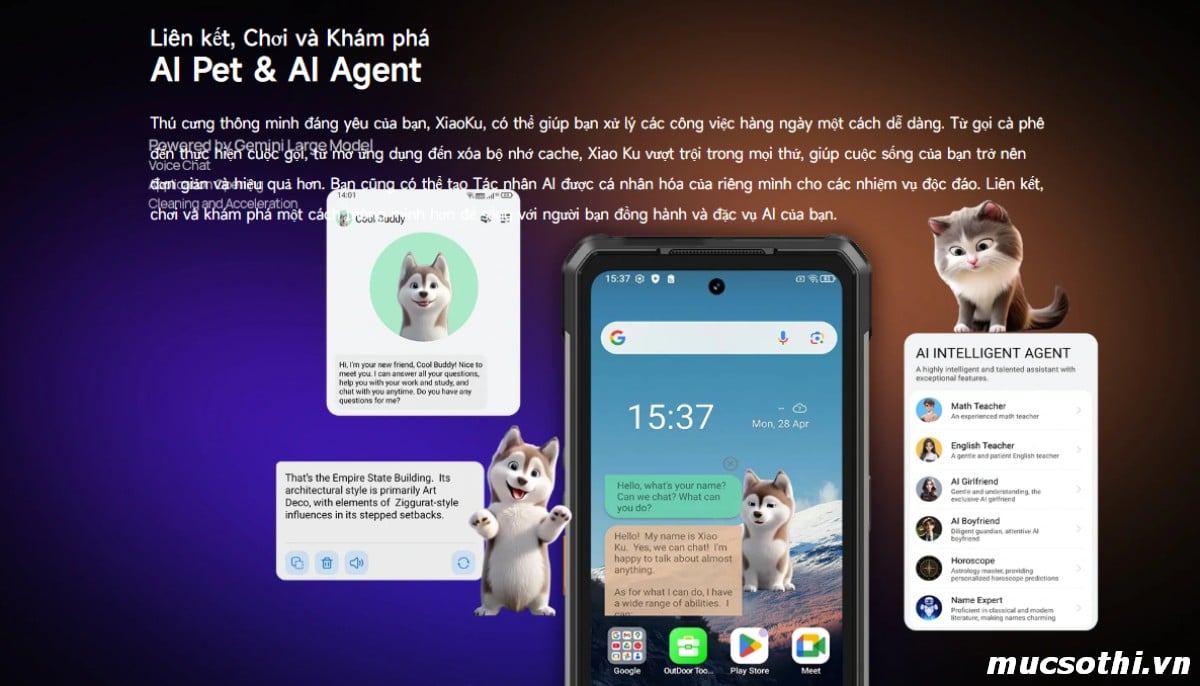 Smartphone Sờ To - Bán lẻ giá sỉ online giá tốt điện thoại Ulefone Armor 34 5G chính hãng - 09175.09195