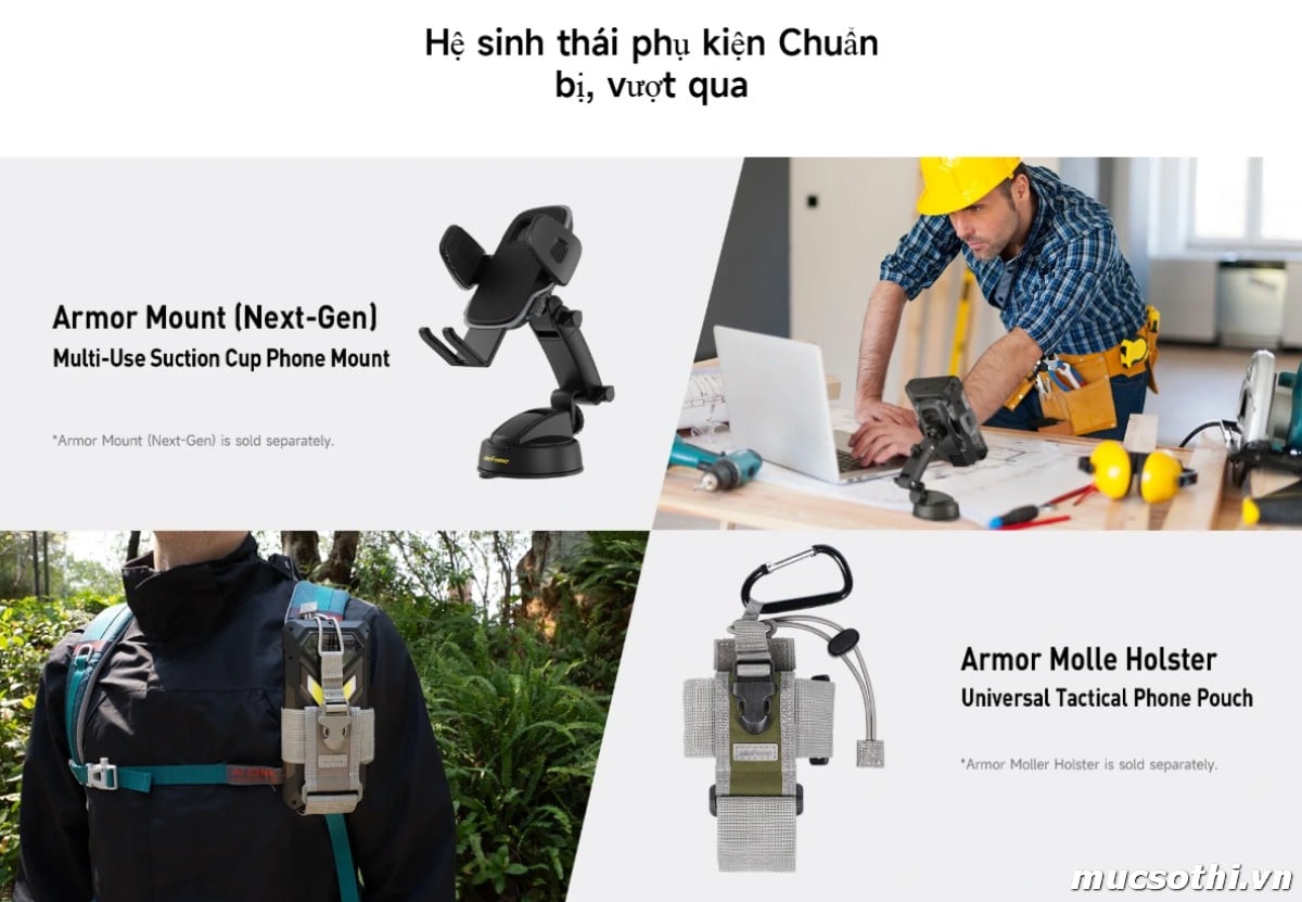 Smartphone Sờ To - Bán lẻ giá sỉ online giá tốt điện thoại Ulefone Armor 34 5G chính hãng - 09175.09195