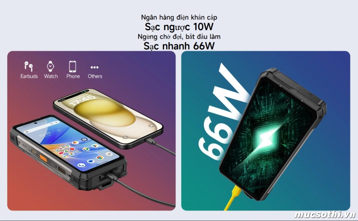 Smartphone Sờ To - Bán lẻ giá sỉ online giá tốt điện thoại Ulefone Armor 34 5G chính hãng - 09175.09195