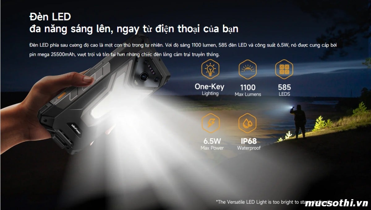 Smartphone Sờ To - Bán lẻ giá sỉ online giá tốt điện thoại Ulefone Armor 34 5G chính hãng - 09175.09195