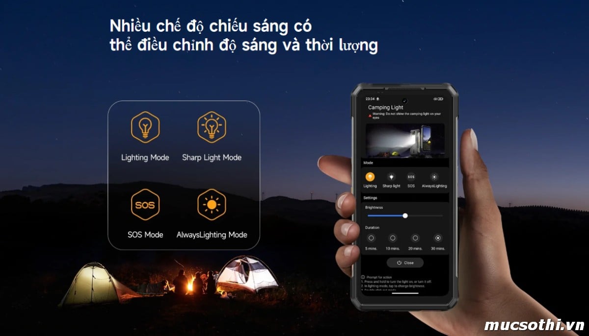 Smartphone Sờ To - Bán lẻ giá sỉ online giá tốt điện thoại Ulefone Armor 34 5G chính hãng - 09175.09195