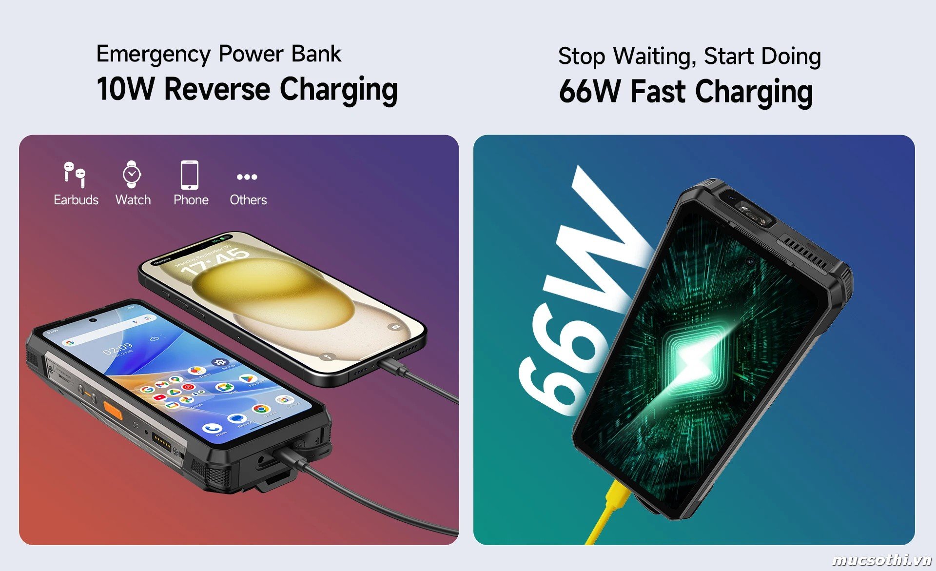 Smartphone Sờ To - Bán lẻ giá sỉ online giá tốt điện thoại Ulefone Armor 34Pro 5G chính hãng - 09175.09195