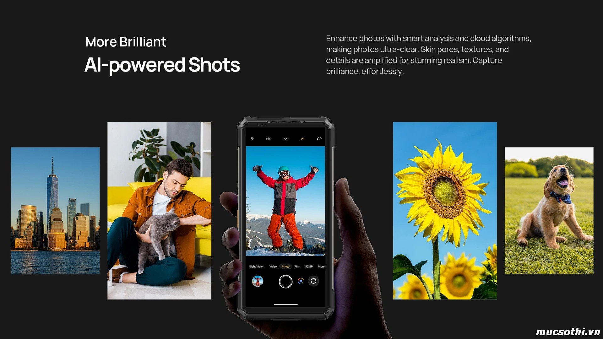 Smartphone Sờ To - Bán lẻ giá sỉ online giá tốt điện thoại Ulefone Armor 34Pro 5G chính hãng - 09175.09195