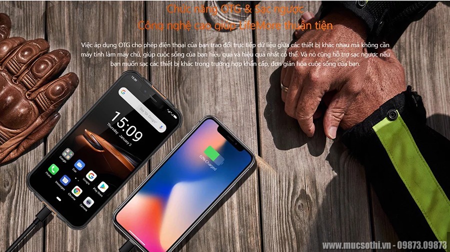 SmartPhoneStore.vn – Bán lẻ giá sỉ, online giá tốt smartphone siêu bền ulefone armor 5s chính hãng – 09175.09195