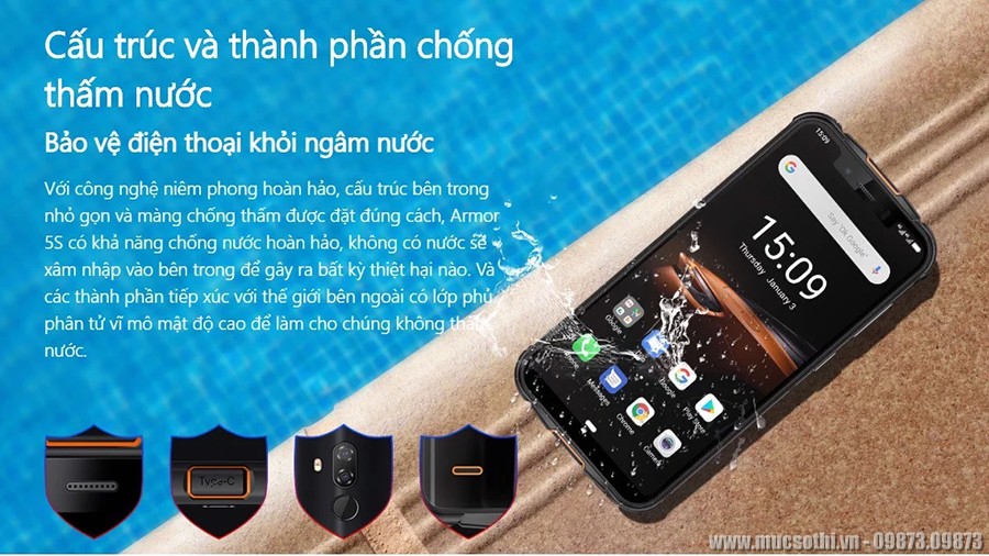 SmartPhoneStore.vn – Bán lẻ giá sỉ, online giá tốt smartphone ulefone armor 5s chính hãng – 09175.09195