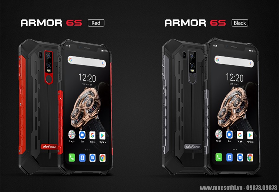SmartPhoneStore.vn – Bán lẻ giá sỉ, online giá tốt smartphone ulefone armor 6s chính hãng – 09175.09195