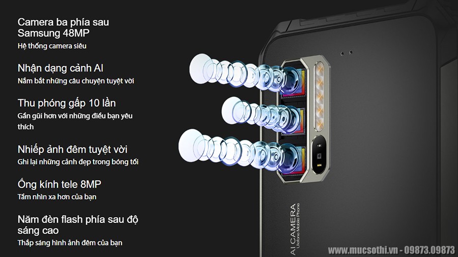 Smartphonestore.vn - Bán lẻ giá sỉ, online giá tốt điện thoại ulefone armor 7 chính hãng - 09175.09195