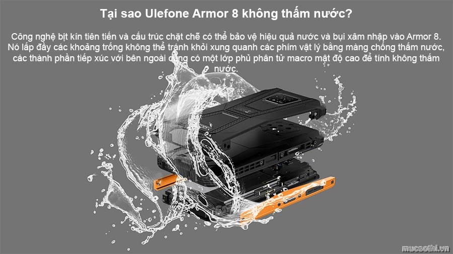 Smartphonestore.vn - Bán lẻ giá sỉ, online giá tốt smartphone siêu bền ulefone armor 8 chính hãng - 09175.09195