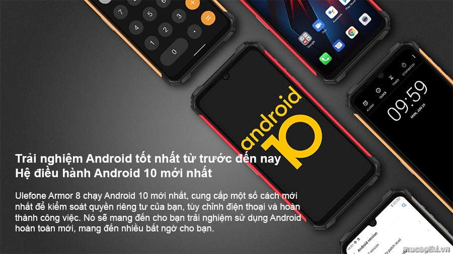 Smartphonestore.vn - Bán lẻ giá sỉ, online giá tốt smartphone siêu bền ulefone armor 8 chính hãng - 09175.09195