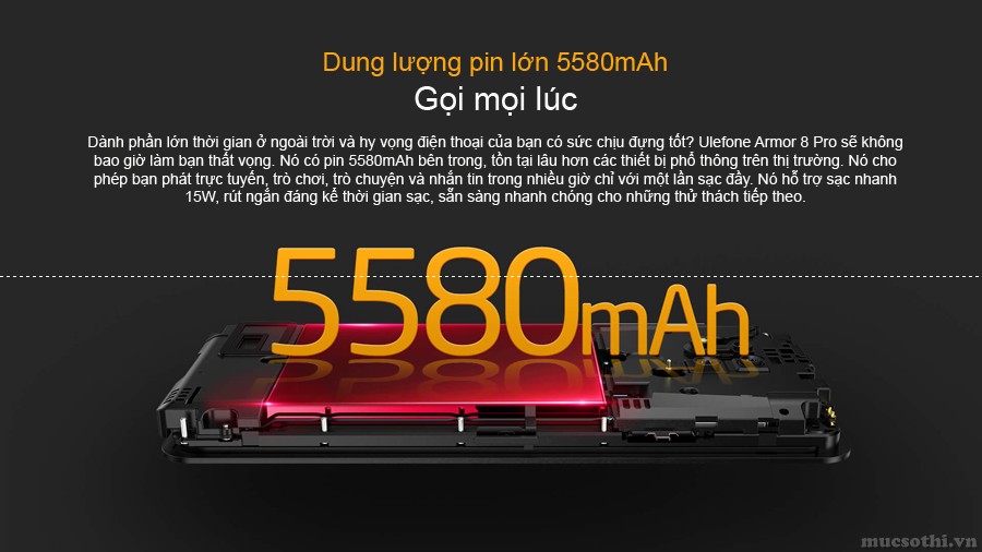 smartphonestore.vn bán lẻ giá sỉ, online giá tốt smartphone siêu bền ulefone armor 8pro chính hãng - 09175.09195