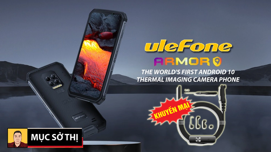Ưu đãi lớn nhận ngay Camera Nội Soi khi mua Ulefone Armor 9 tại SmartPhoneStore.vn