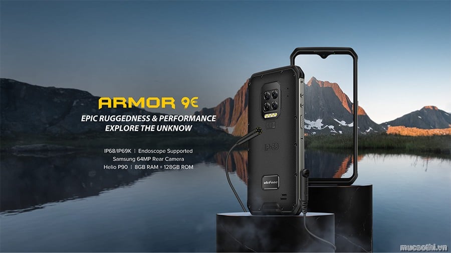 smartphonestore.vn - Bán lẻ giá sỉ, online giá tốt Ulefone Armor 9E chính hãng - 09175.09195