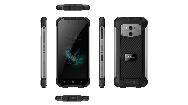 Ulefone Armor X smartphone kháng nước, va đập với những cải tiến mới