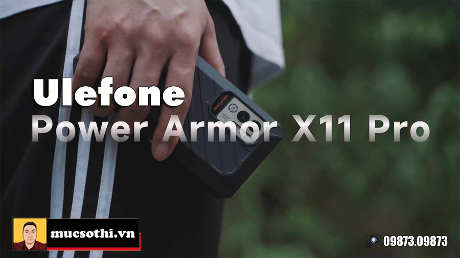 Ulefone Armor X11 Pro - Siêu bền mini giá cả phải chăng, bền bỉ và hiệu suất cao - 09175.09195