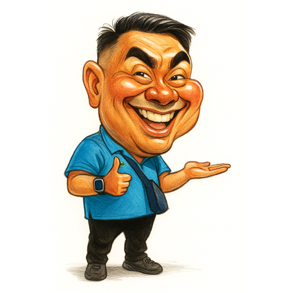 Biến Ảnh Chụp Thành Tranh Biếm Họa Hài Hước Với ChatGPT - Sáng Tạo Vui Nhộn Chỉ Trong Vài Phút! - mucsothi.com.vn