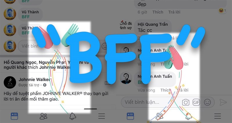 Cách tạo hiệu ứng Vỗ Tay bằng BFF khi comment trên Facebook - mucsothi.vn