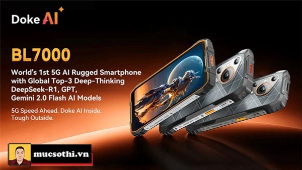 Blackview BL7000: Smartphone 5G Siêu Bền, Pin Trâu, Thiết Kế Mỏng – Đỉnh Cao Công Nghệ
